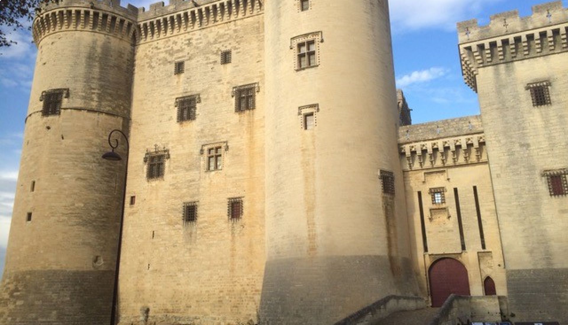 Visite de la ville de Beaucaire et  du château de Tarascon