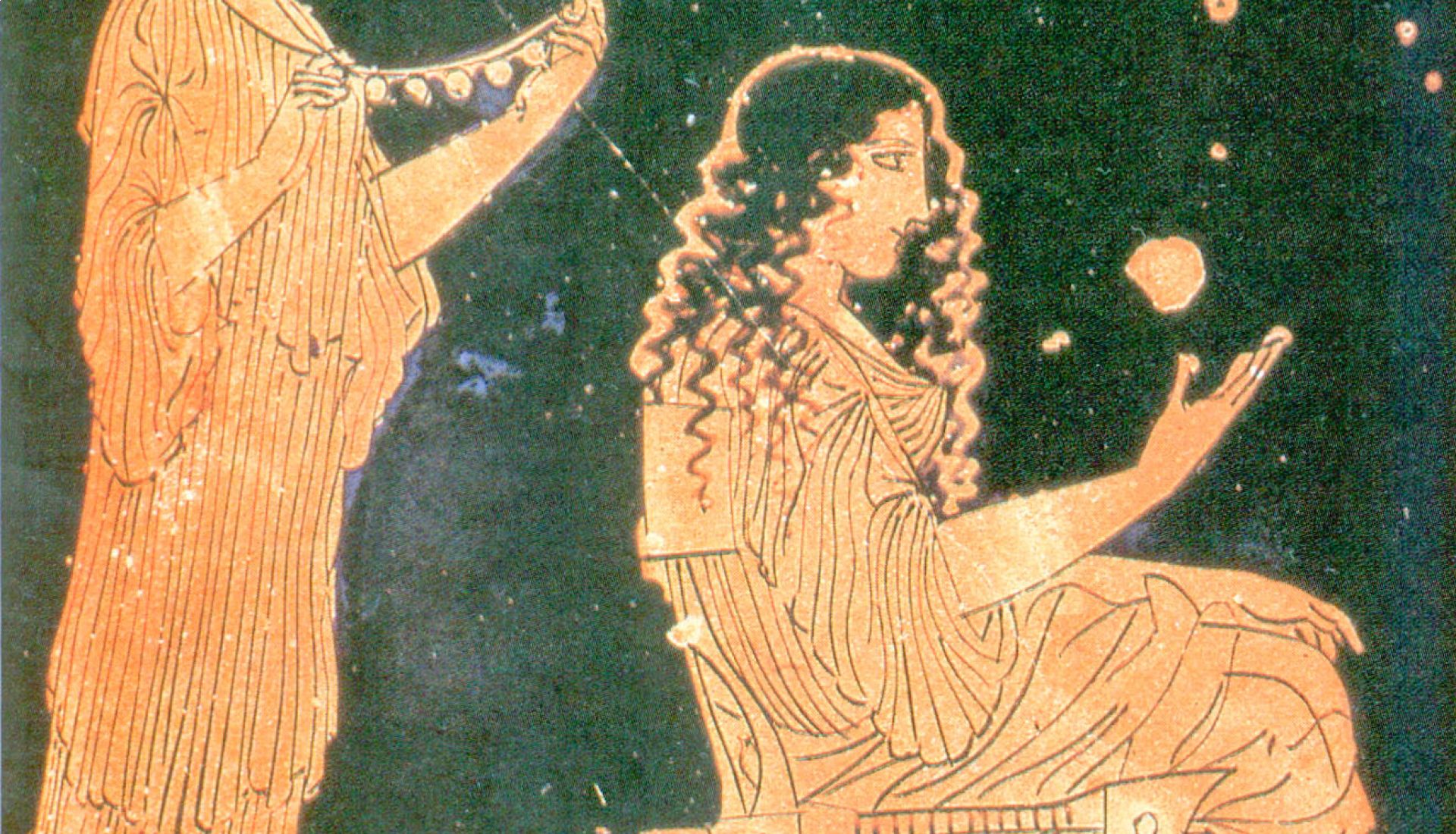 La femme, le mariage et la famille en Grèce antique