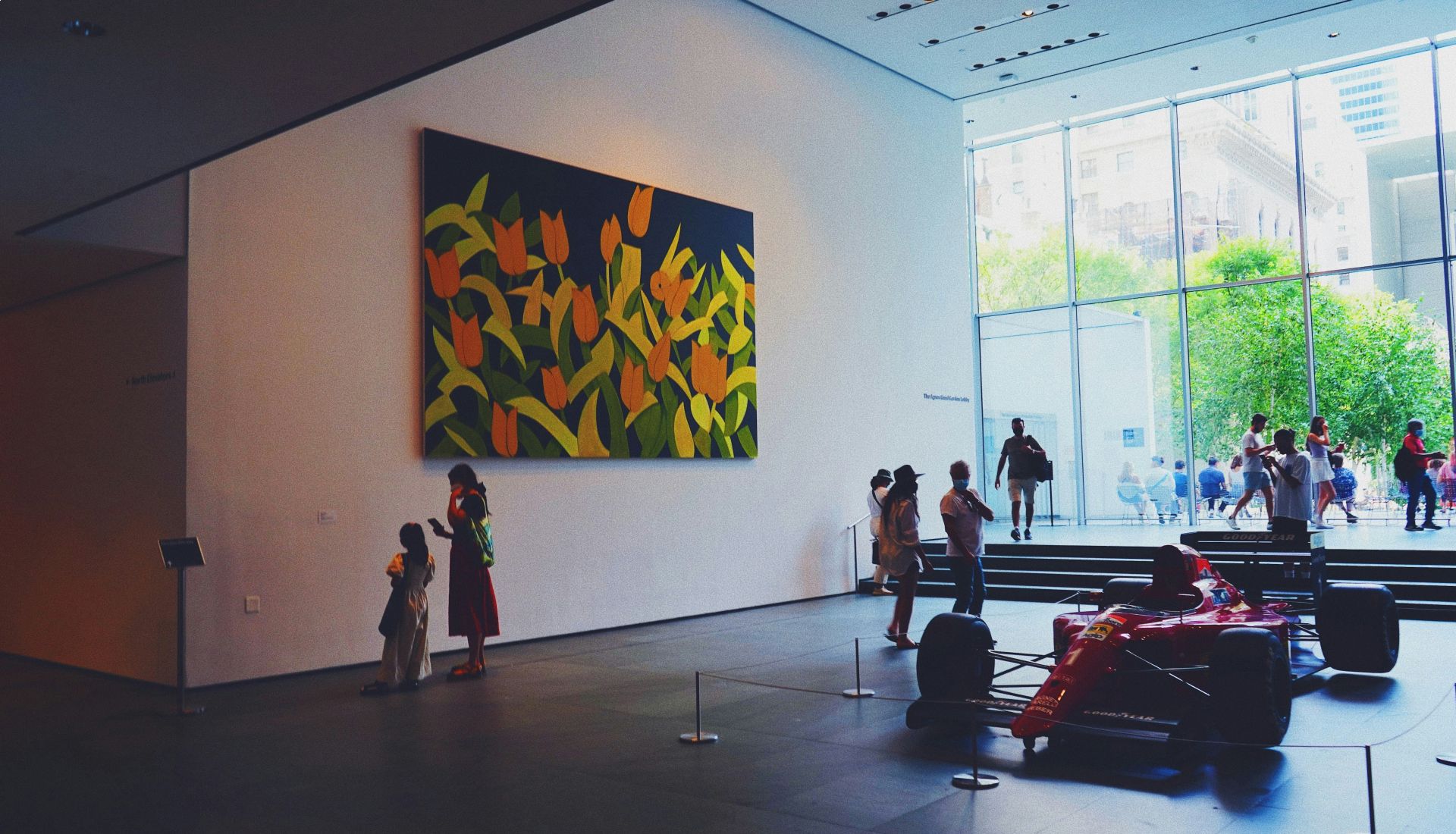 Les collections artistiques du Moma (art moderne)