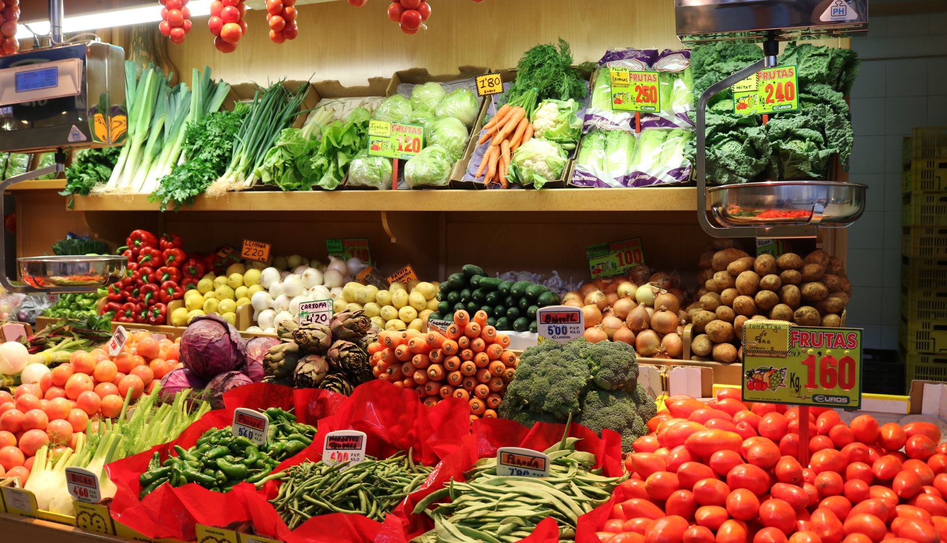 Fresque de l'Alimentation