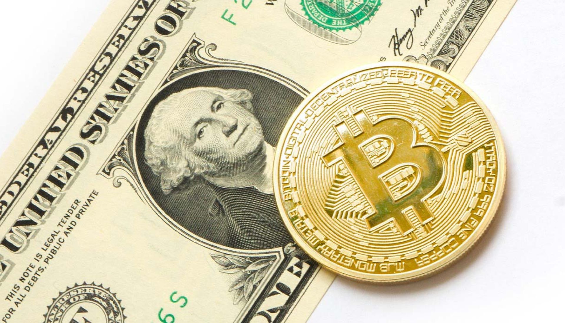 La guerre des monnaies : de l'or aux cryptomonnaies