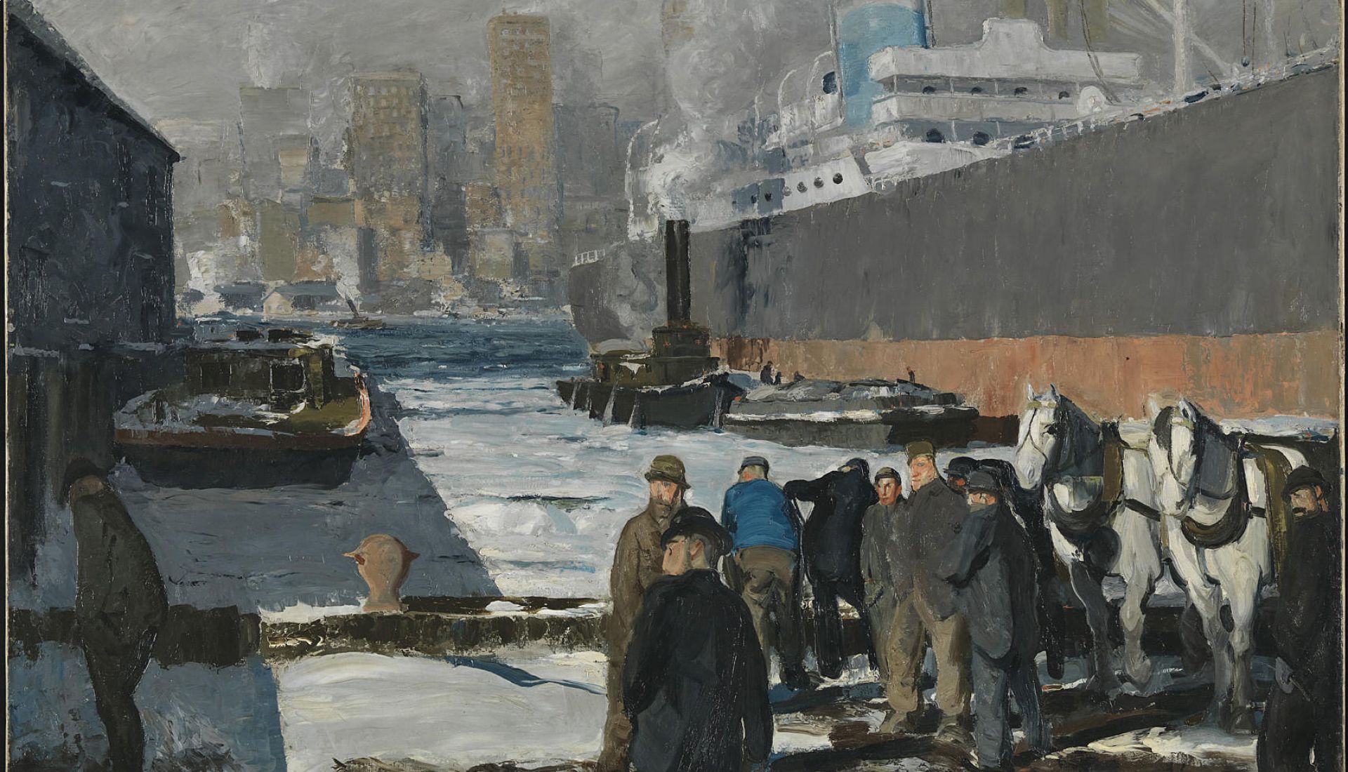 La peinture américaine, trois siècles de créativité