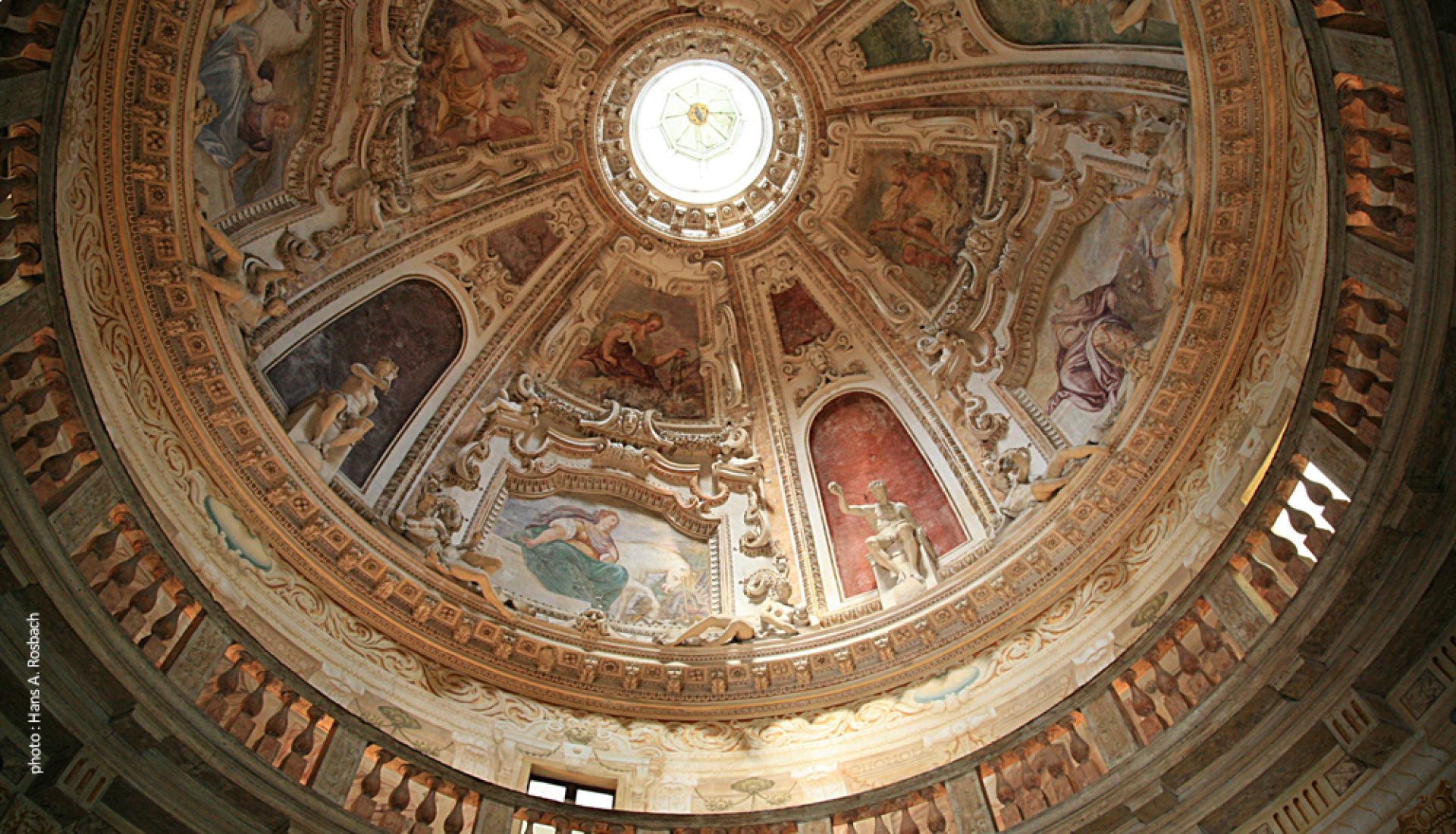 La Renaissance de l'architecture avec Andrea Palladio au XVIe s