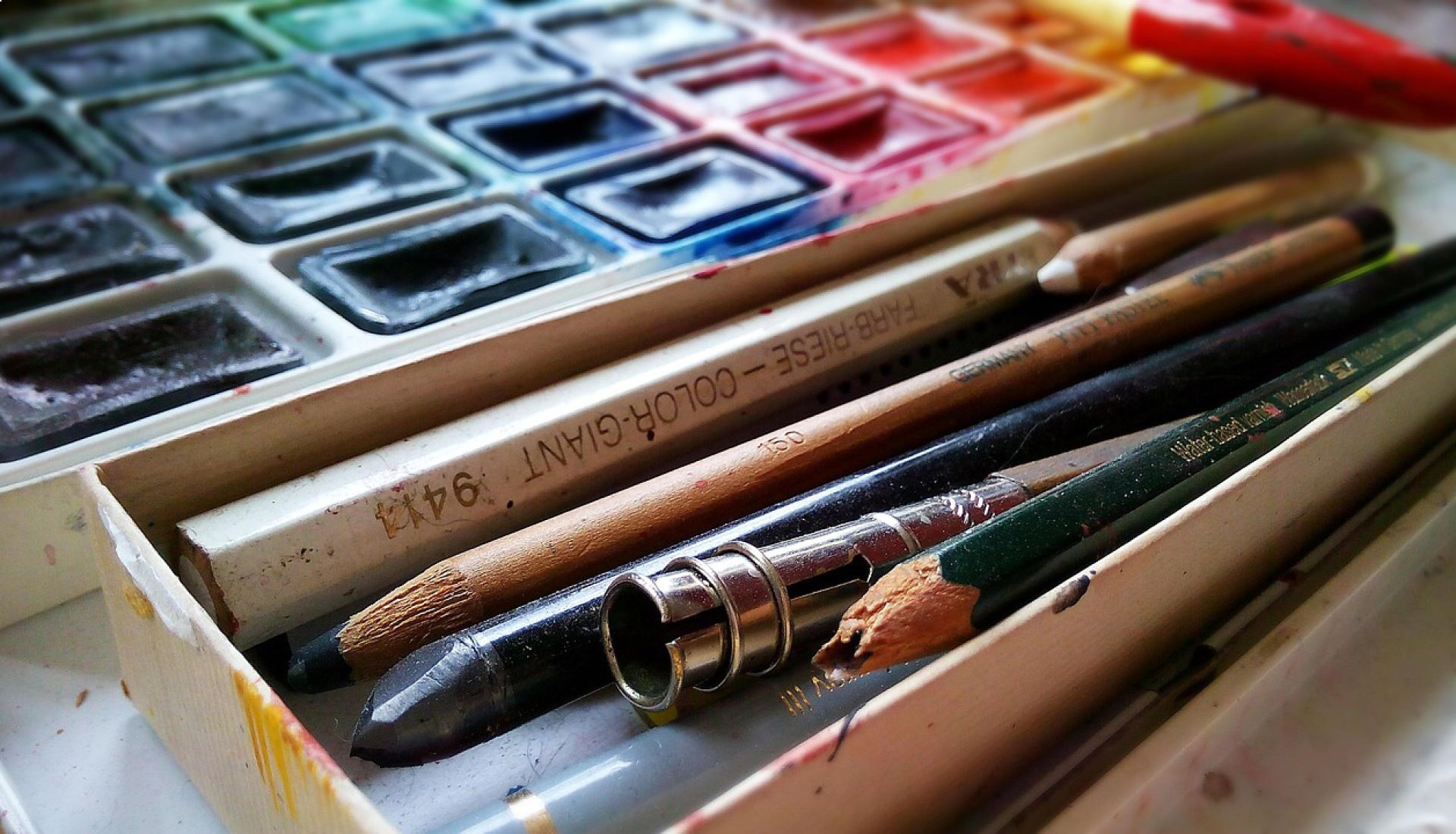 Du dessin à l'aquarelle : principes de base