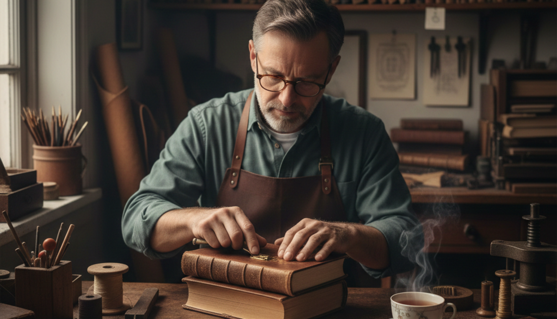 La reliure classique de ses origines à nos jours (historique et pratique)