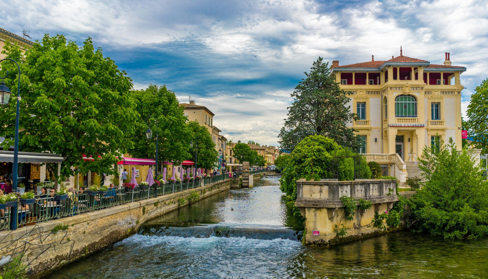 Une journée à l'Isle-sur-la-Sorgue : entre art contemporain et patrimoine vivant