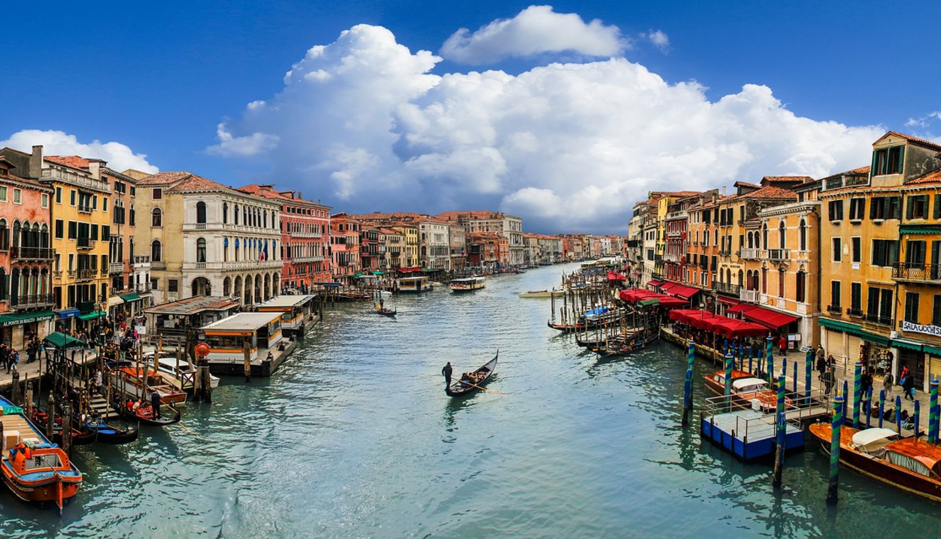 Italien pour voyager