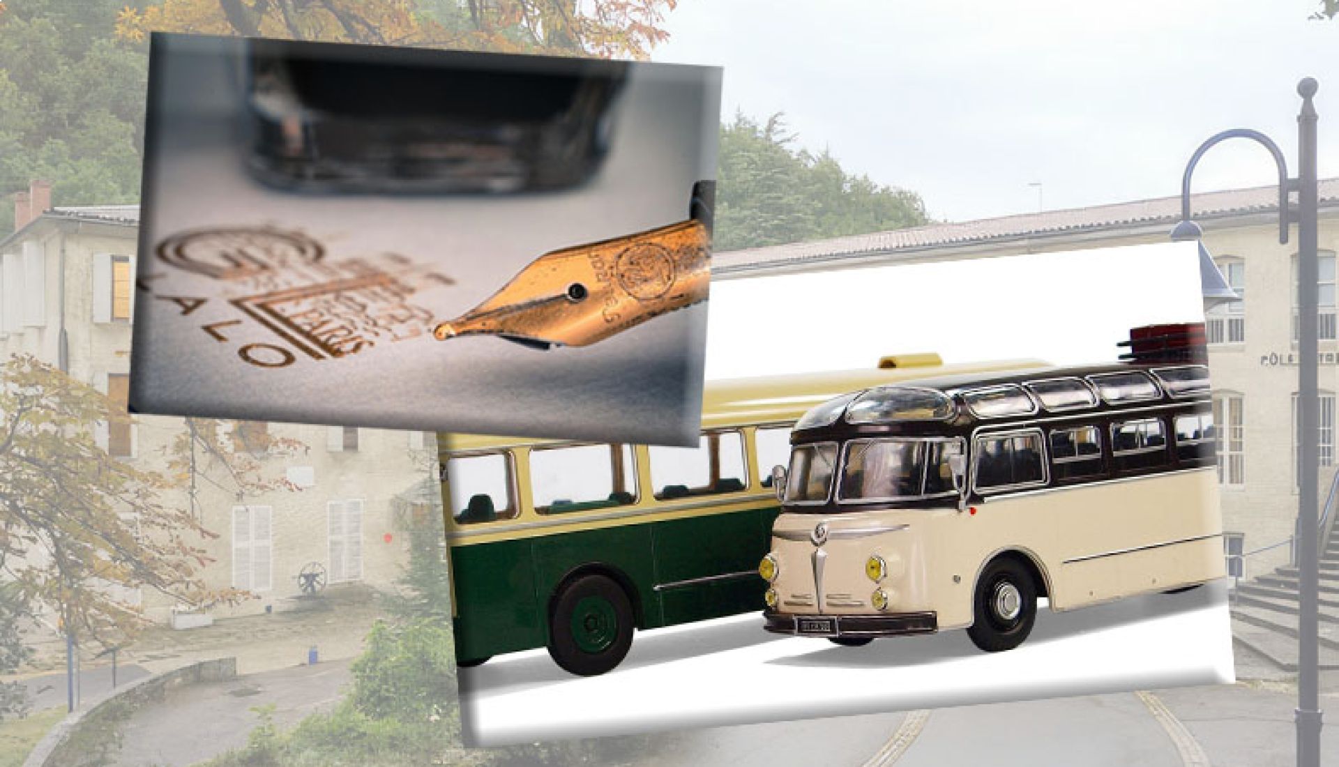 Visite du Musée des papiers Canson et du Musée du Charronnage à Annonay