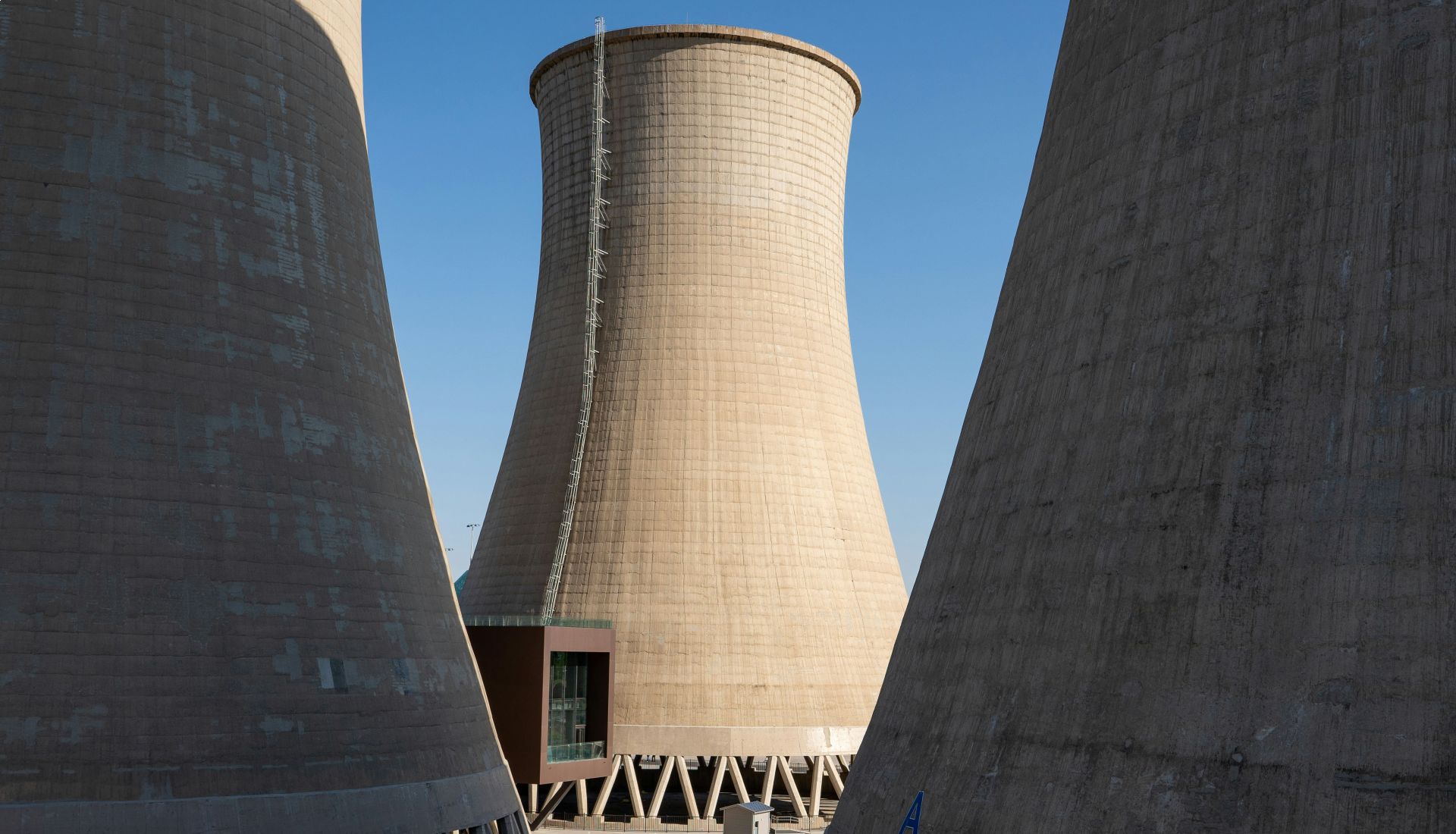 Visite de l’usine ORANO d’enrichissement d’uranium du Tricastin