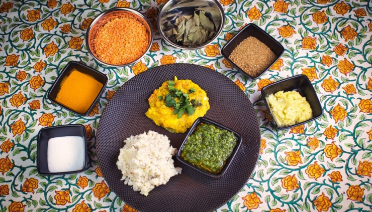 Atelier culinaire indien avec éveil sensoriel