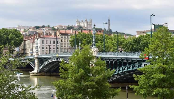 Une journée à Lyon