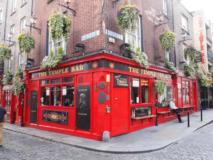 CR - Séjour à Dublin