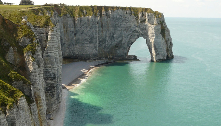 Exposition photos voyage en Normandie