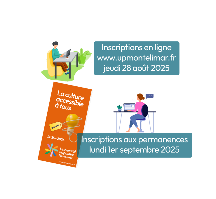 Les inscriptions sont ouvertes !