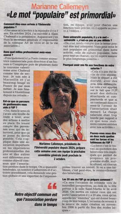 25 septembre 2025 - La Tribune