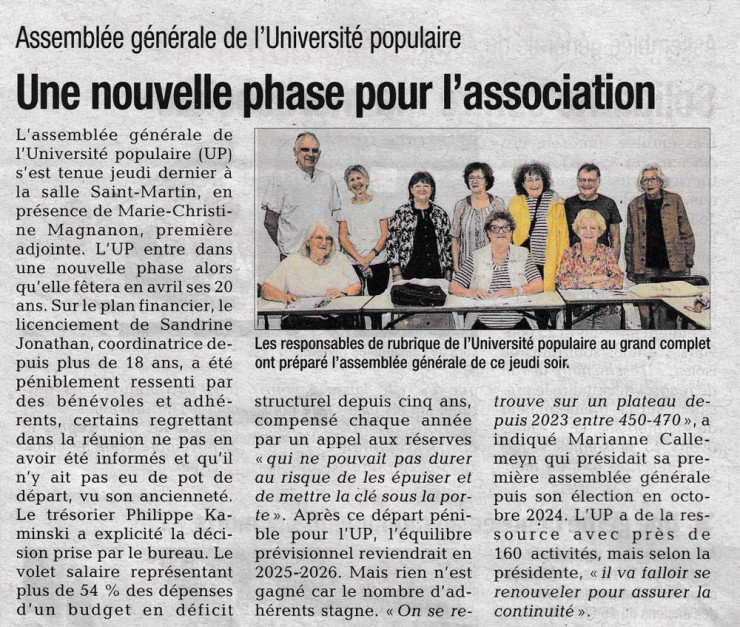 9 octobre 2025 - La Tribune