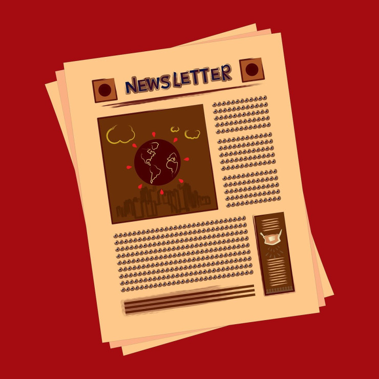Recevez notre Newsletter !