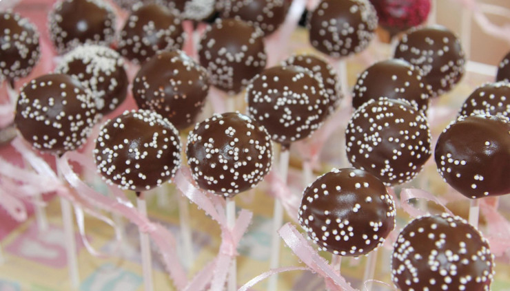 Les pop-cakes de Noël