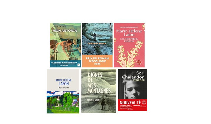 Cercle de lecture mars 2026