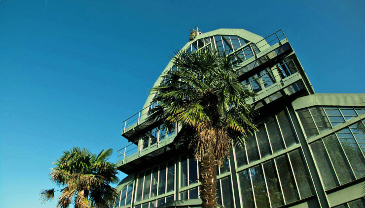 Le Parc de la Tête d’Or à Lyon et et le centre de calcul IN2P3 sur le campus de la Doua à Villeurbanne
