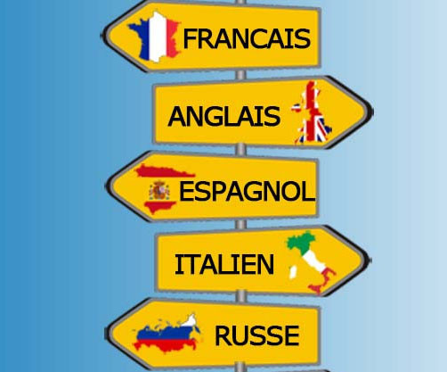 Cours de langues 2026-2027 à un tarif préférentiel
