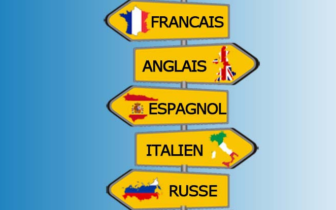 Reprise des cours de langues