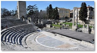 Arles à l'époque romaine